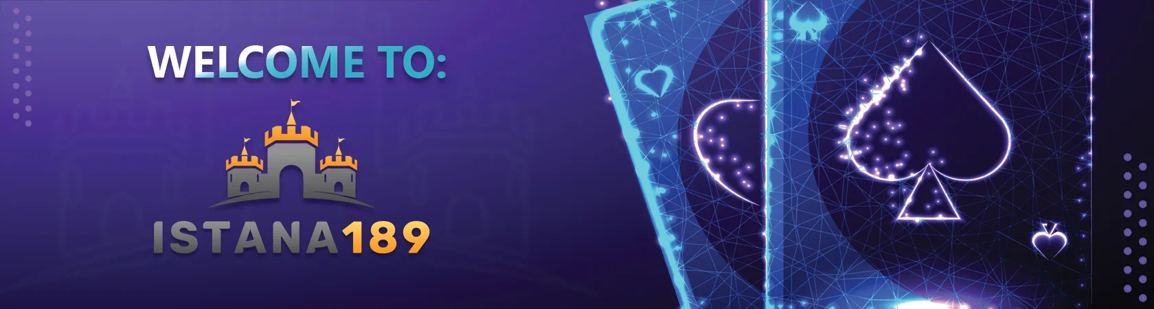 istana189 Selamat Datang